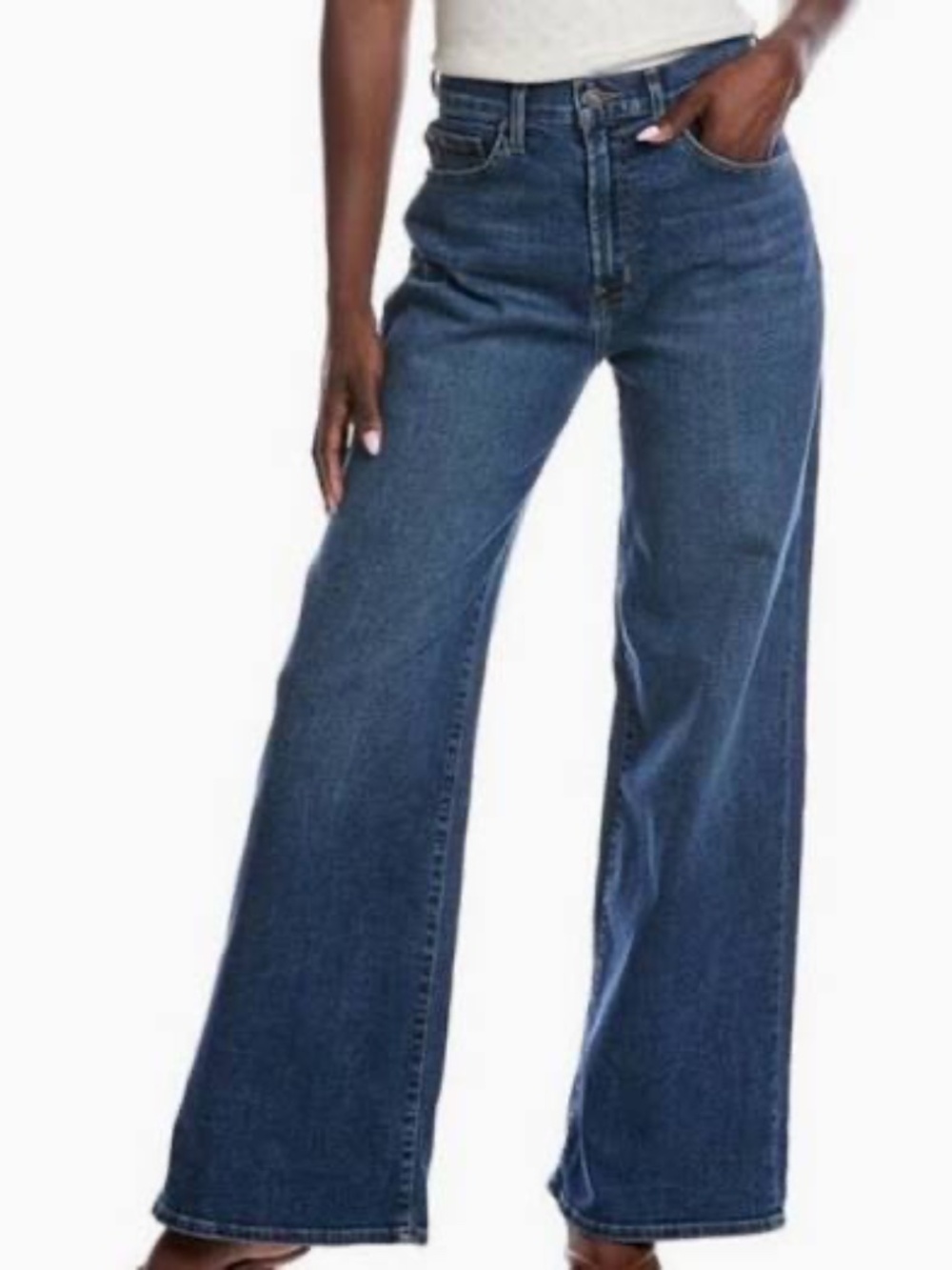 EUC HUDSON Jeans Jolene Alexandra Wide Leg 30